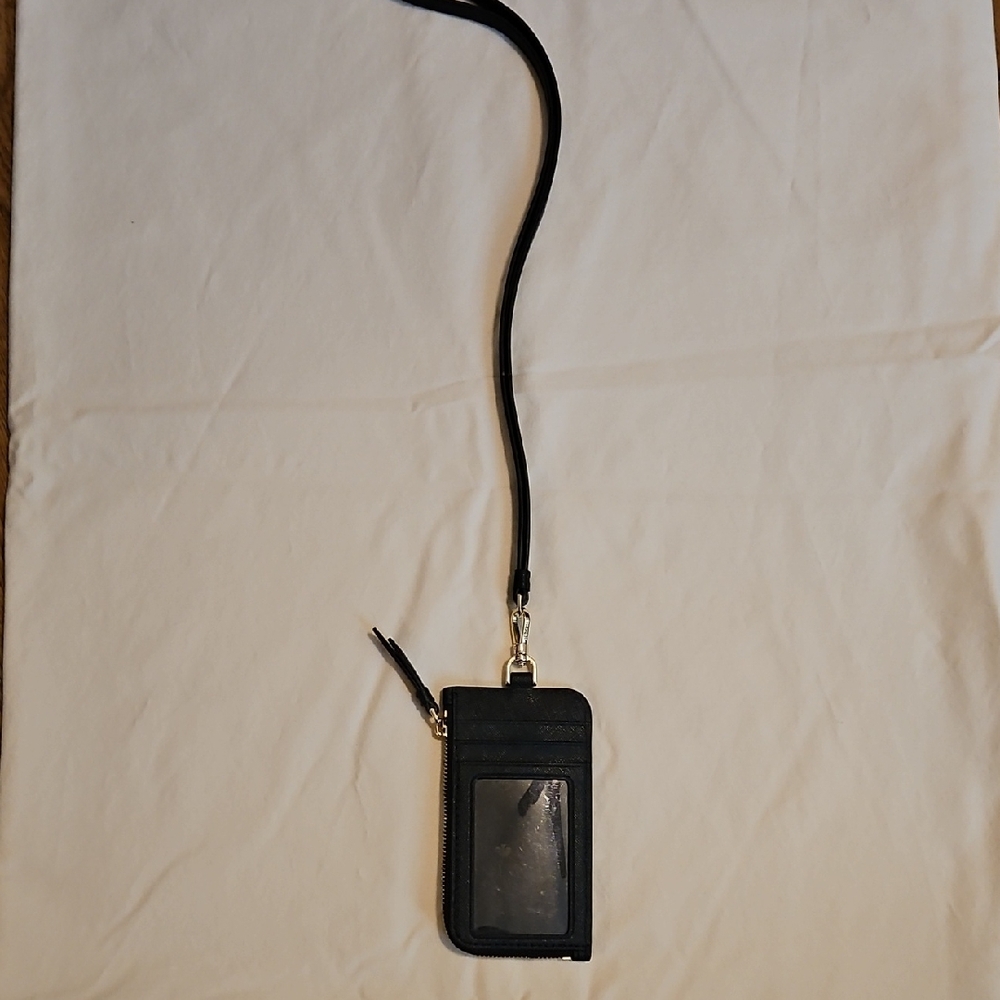 Kate Spade Black Key & Card Holder